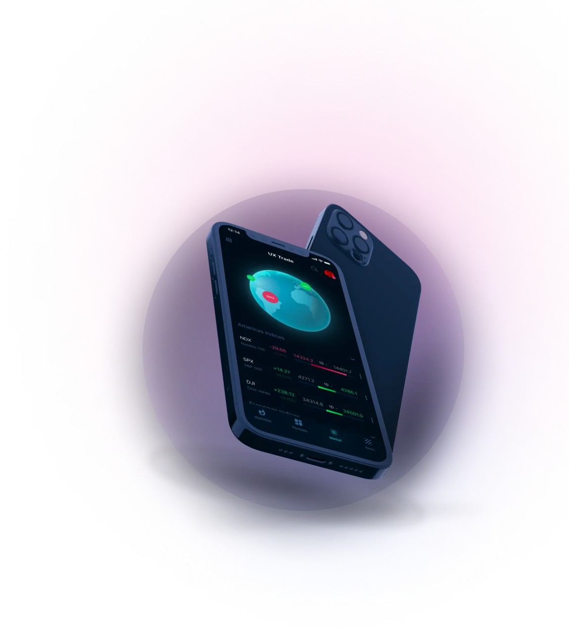 Trader i200 Definity - Get in touch with us